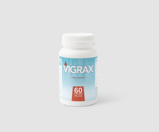 Comprimidos para a ereção e a potência com ingredientes naturais Vigrax 60 cápsulas - 1