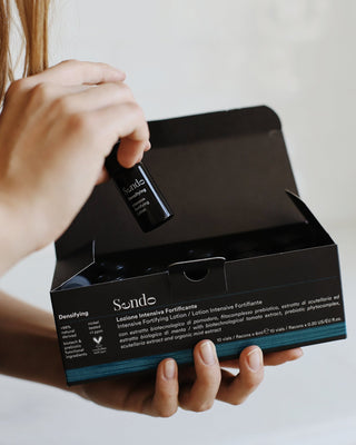 Tratamento Intensivo Reforçante contra a Queda de Cabelo em Ampolas Sendo - 2