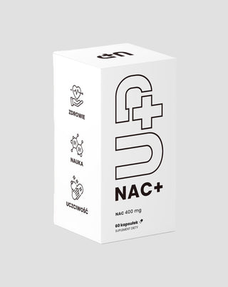 UP Nac+ suplemento inovador para reforçar o sistema imunitário e a função hepática UP Health Pharma - 1