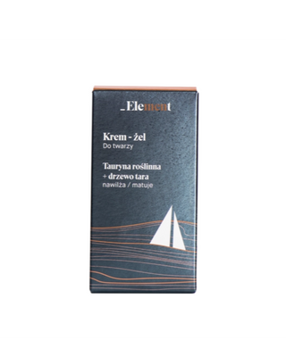 Gel-creme facial com aroma a musgo de carvalho, frutos e jasmim Element Men - 2