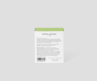 Lentes de contacto coloridas Green moons no. 3 com riscas prateadas Green moons no. 3 3 Ovio - 3