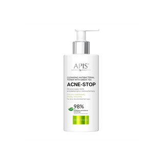 Tónico antibacteriano de limpeza com chá verde Acne-Stop Home Terapis Apis - 2