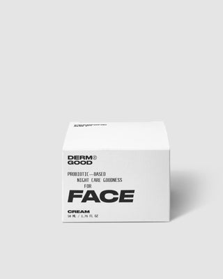 Creme de noite antirrugas para pele 40+ com probióticos Derm Good - 3