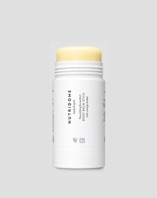 Bálsamo corporal em stick intensamente nutritivo com óleos naturais Nutridome