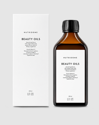 Óleos para tomar para a pele com Ómega-6 e Vitamina E Beauty Nutridome 250 ml - 5