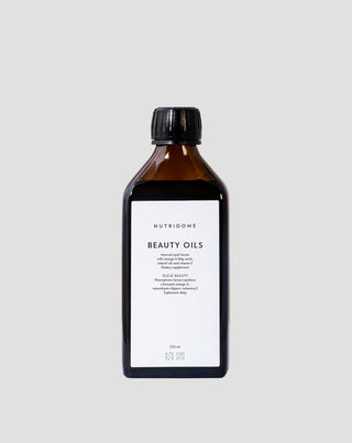 Óleos para tomar para a pele com Ómega-6 e Vitamina E Beauty Nutridome 250 ml
