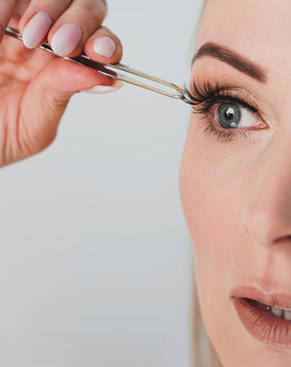 Pestanas artificiais numa tira 2d para utilização múltipla Misterious Gal Bamm!Lashes - 5