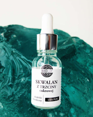 Esqualeno ultraleve de cana-de-açúcar para rugas e pele seca 100% puro BIOUP - 3