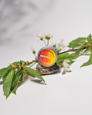 Sorvete de frutos para lábios secos e gretados manga, cereja e tangerina Soap Brothers - 3