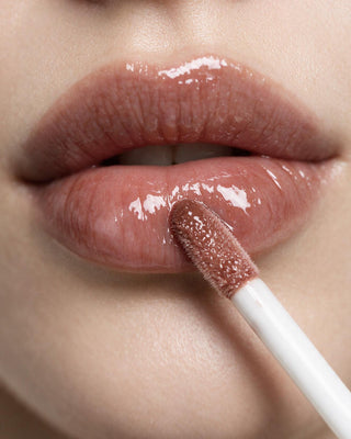 Óleo labial colorido com vitamina E e efeito glow Nutridome - 4