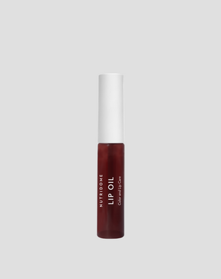 Óleo labial colorido com vitamina E e efeito glow Nutridome - 3