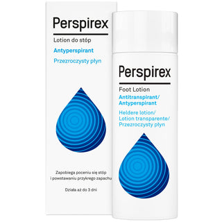 Antitranspirante refrescante para os pés Loção para os pés Perspirex - 1