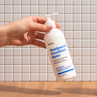 Healpsorin Emoliente Bálsamo Corporal Suavizante Dermz - 2