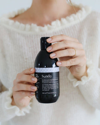 Condicionador fortemente reparador para cabelos danificados Condicionador Ultra Repair Sendo - 2