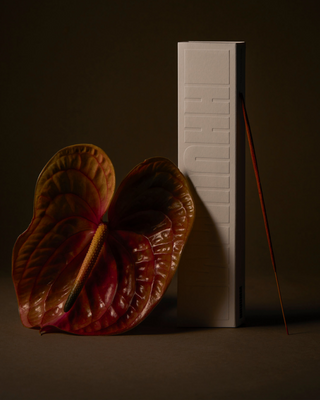 Incenso de rosa com fragrância de gerânio, rosa e baunilha para relaxar e acalmar Hhuumm - 2