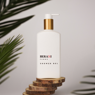 Gel de duche natural e cremoso para mulheres, para peles delicadas Berani Femme - 2