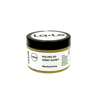 Esfoliação mecânica do couro cabeludo para remover as impurezas, a pele morta e o excesso de sebo La-Le - 1