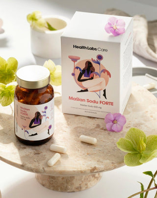 Butirato de sódio Forte 600mg alimento para fins medicinais especiais Health Labs Care 60 cápsulas - 2