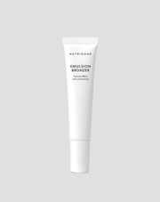 bronzeador líquido para o rosto fórmula de longa duração e efeito natural nutridome