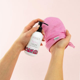 Óleo desmaquilhante calmante para olhos, rosto e lábios com macerado de camomila Vianek - 2