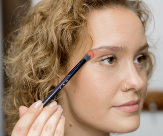 Pincel de esbatimento de sombras com cerdas flexíveis N.º 4 Say Makeup - 2