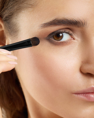 Pincel de sombra com cerdas sintéticas planas e arredondadas Nutridome - 2