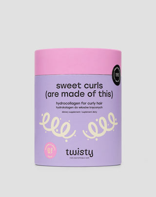 Hidrocolagénio capilar com biotina para fortalecer e hidratar o cabelo a partir do interior Twisty 210 g - 1