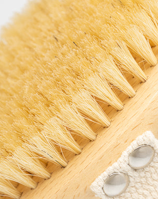 Escova de massagem corporal com cerdas naturais de javali Uddo_2 - 2