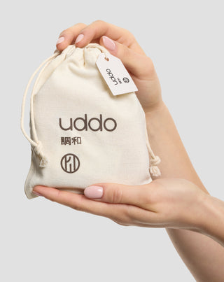 Escova de massagem corporal com cerdas naturais de javali Uddo_5 - 5