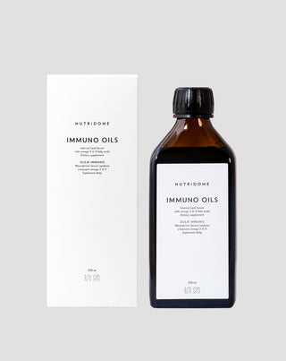 Óleo Líquido para a Imunidade com Ácidos Gordos Ómega 3-6-9 Immuno Nutridome 250 ml