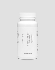 Coenzima Q10 em cápsulas para um sistema circulatório saudável, pele bonita e cabelo Nutridome 60 unid.