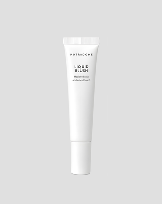 Blush líquido para as maçãs do rosto com efeito de rubor natural Nutridome - 1