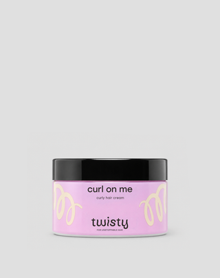 Creme de Caracóis Ativador de Cachos para Cabelos Encaracolados e com Frizz Twisty, Tamanho Mini 100 ml