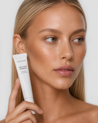 bronzer líquido para o rosto fórmula de longa duração e efeito natural Nutridome_3