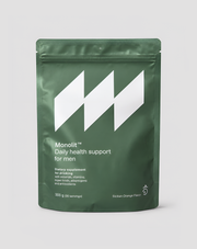 Suplemento alimentar para homens apoio completo ao organismo, vitaminas, minerais, fibra Monolit