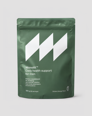 Suplemento alimentar para homens apoio completo ao organismo, vitaminas, minerais, fibra Monolit