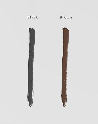 Cera preta para sobrancelhas em lápis com óleo de rícino com efeito de laminação Nutridome - 3