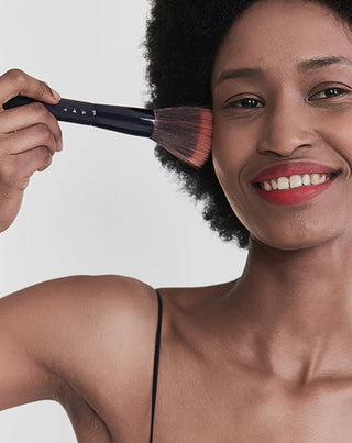 Pincel de acabamento de maquilhagem para pó ou iluminador N.º 12 Say Makeup - 2