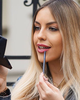 Pincel para lábios com cerdas sintéticas e ponta com contorno N.º 2 Say Makeup - 2