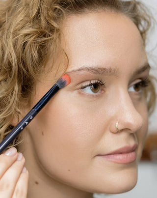 Pincel de esbatimento de sombras com cerdas flexíveis N.º 4 Say Makeup - 2