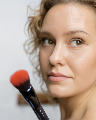 Pincel de base com dois comprimentos de cerdas para uma cobertura gradual N.º 8 Say Makeup - 2