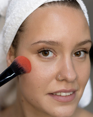 Pincel para blush ou bronzeador com ponta arredondada N.º 9 Say Makeup - 2