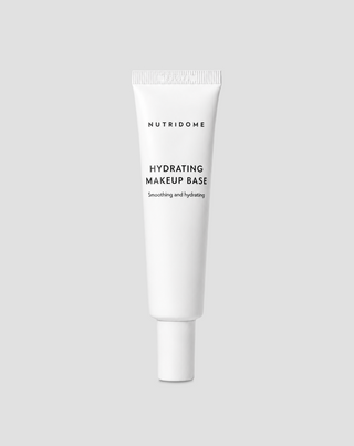 base de maquilhagem iluminadora e hidratante Nutridome