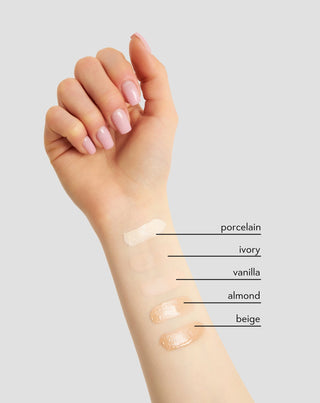 Base hidratante iluminadora com ácido hialurónico 03 Vanilla Nutridome - 3