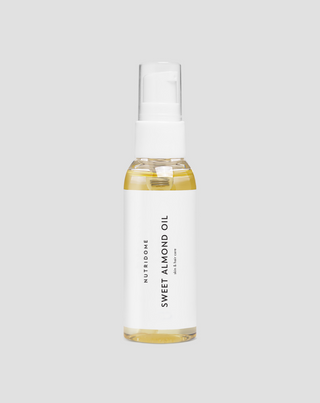 Óleo de amêndoas doces 100% natural para pele e cabelo Nutridome