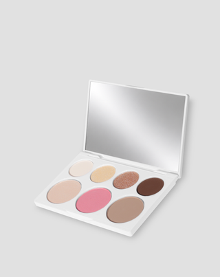 Paleta multifuncional para maquilhagem dos olhos e contorno do rosto Face &amp; Eyes Nutridome