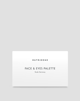 Paleta multifuncional para maquilhagem dos olhos e contorno do rosto Face &amp; Eyes Nutridome
