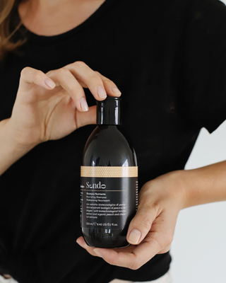 Champô nutritivo para cabelos secos, sem parabenos e sem sal para restaurar a suavidade do cabelo Sendo - 2