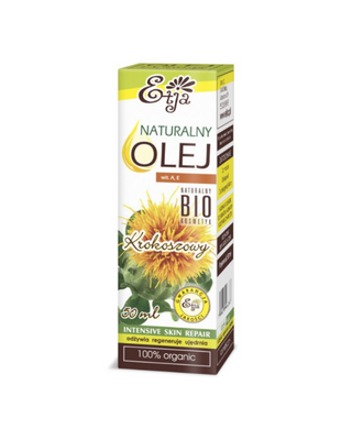 Óleo de cártamo natural BIO prensado a frio a partir de sementes de cardo Etja - 1