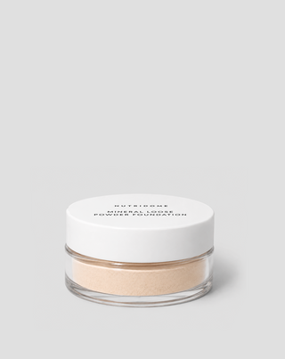 Base mineral em pó suavizante e uniformizadora do tom da pele Nutridome - 3
